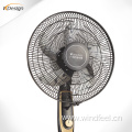 Black cheap powerful wind standing fan